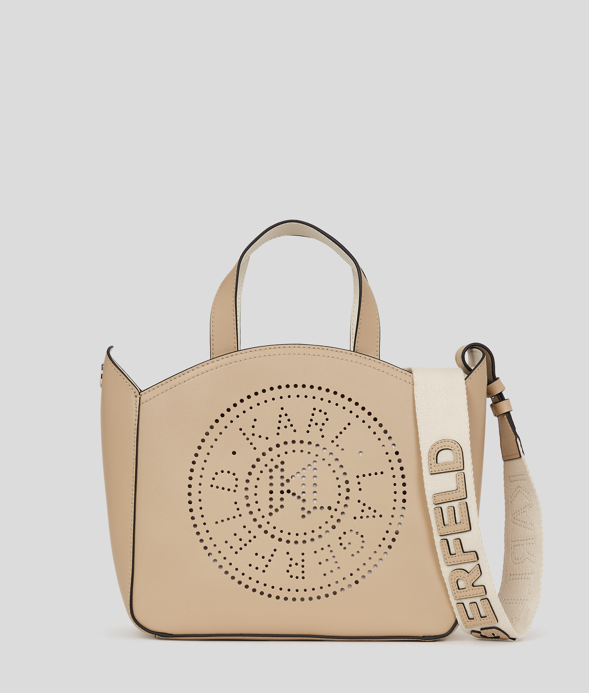 (image for) Fragrant K/Circle Perforated Small Tote Bag